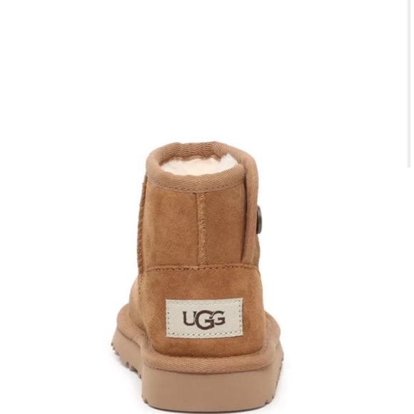 Ugg Toddler Jona Boots with Button, Size 10 - Picture 9 of 9